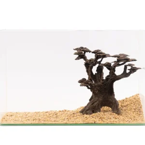 Sichere Zahlung NatureHolic Stone Bonsai Mokuishi, 20 x 22 x 10 cm